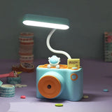 Camera Shaped LED Desk Lamp TheQuirkyQuest