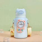 Cute Animal Shape Insulated Vacuum Flask Water Bottle TheQuirkyQuest