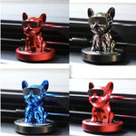 Cool French Dog Metal Bobblehead + Purifier TheQuirkyQuest