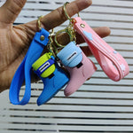 Cool Shoes Keychain TheQuirkyQuest