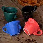 Creative Thinking Human Couple Face Mug TheQuirkyQuest