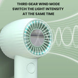 Portable Fan with Mobile Stand (USB Rechargeable) TheQuirkyQuest