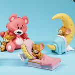 Tom And Jerry Cutest Sleeping Figures (Set of 8) TheQuirkyQuest