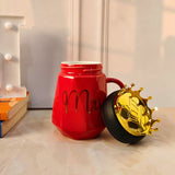 Mrs Mug with Golden Crown TheQuirkyQuest