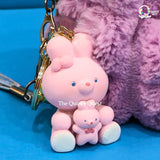 Cute 3D Animal Keychains (Mother-Child Keychain) TheQuirkyQuest