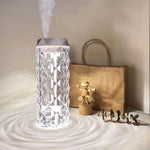 Crystal Lamp Humidifier - Multicolour TheQuirkyQuest