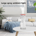 Crystal Lamp Humidifier - Multicolour