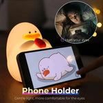 Cutest Duck Touch Lamp (7 Colours)