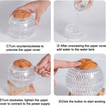 Crystal Ball Lamp Humidifier TheQuirkyQuest