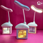 House Shaped Pastel Desk Lamp TheQuirkyQuest