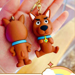 Scooby Doo Keychains (Set of 2) TheQuirkyQuest