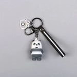 We Bare Bear Keychains (Set of 3) TheQuirkyQuest