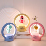 Astronaut Night Lamp With Magnetic Floating Effect (USB Rechargeable) TheQuirkyQuest