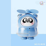 Cute Mini Panda Portable Fan (USB Rechargeable) TheQuirkyQuest