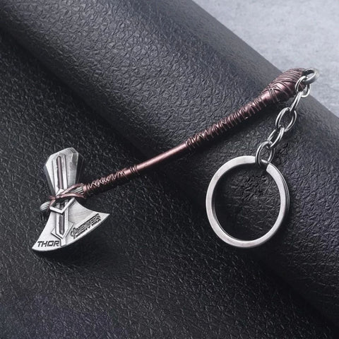 Thor Stormbreaker Keychain TheQuirkyQuest