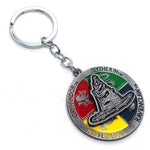 Harry Potter Sorting Hat Rotating Keychain TheQuirkyQuest