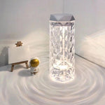 Crystal Lamp Humidifier - Multicolour TheQuirkyQuest