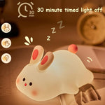 Cute Rabbit Touch Lamp (7 Colours) TheQuirkyQuest