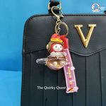 Cute Aeroplane Water Keychains TheQuirkyQuest