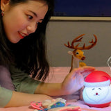 Santa Claus Lamp (7 Colours) - The Quirky Quest TheQuirkyQuest
