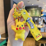 Pokemon 3D Silicon Keychains + Bagcharm + Strap TheQuirkyQuest