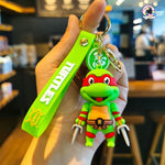 Ninja Turtles 3D Keychains (Set of 4) TheQuirkyQuest