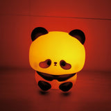 Cutest Panda Touch Lamp (Multicolour)