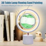 3D Moving Sand Art LED Decorative Lamp TheQuirkyQuest