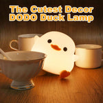 Cutest Dodo Duck Touch Lamp (7 Colours) TheQuirkyQuest