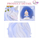 Cutest Unicorn Decorative Lamp (Pastel Colour) TheQuirkyQuest