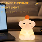 Cute Elephant Silicone Lamp TheQuirkyQuest