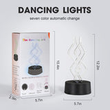 Coolest Rotating Dancing Lamp - Multi Colour TheQuirkyQuest