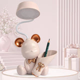 Bunny Table Lamp with Pen Holder and Sharpener (3 in 1) TheQuirkyQuest