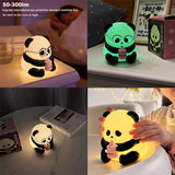 Adorable Panda Touch Silicone Lamp TheQuirkyQuest