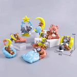 Tom And Jerry Cutest Sleeping Figures (Set of 8) TheQuirkyQuest