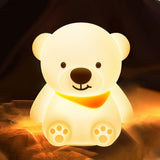 Cute Teddy Touch Lamp (16 Colours) TheQuirkyQuest
