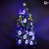 Multicolour Wish Ball + Rings Decorative LED Curtain Lights (5 Balls + 5 Rings) TheQuirkyQuest
