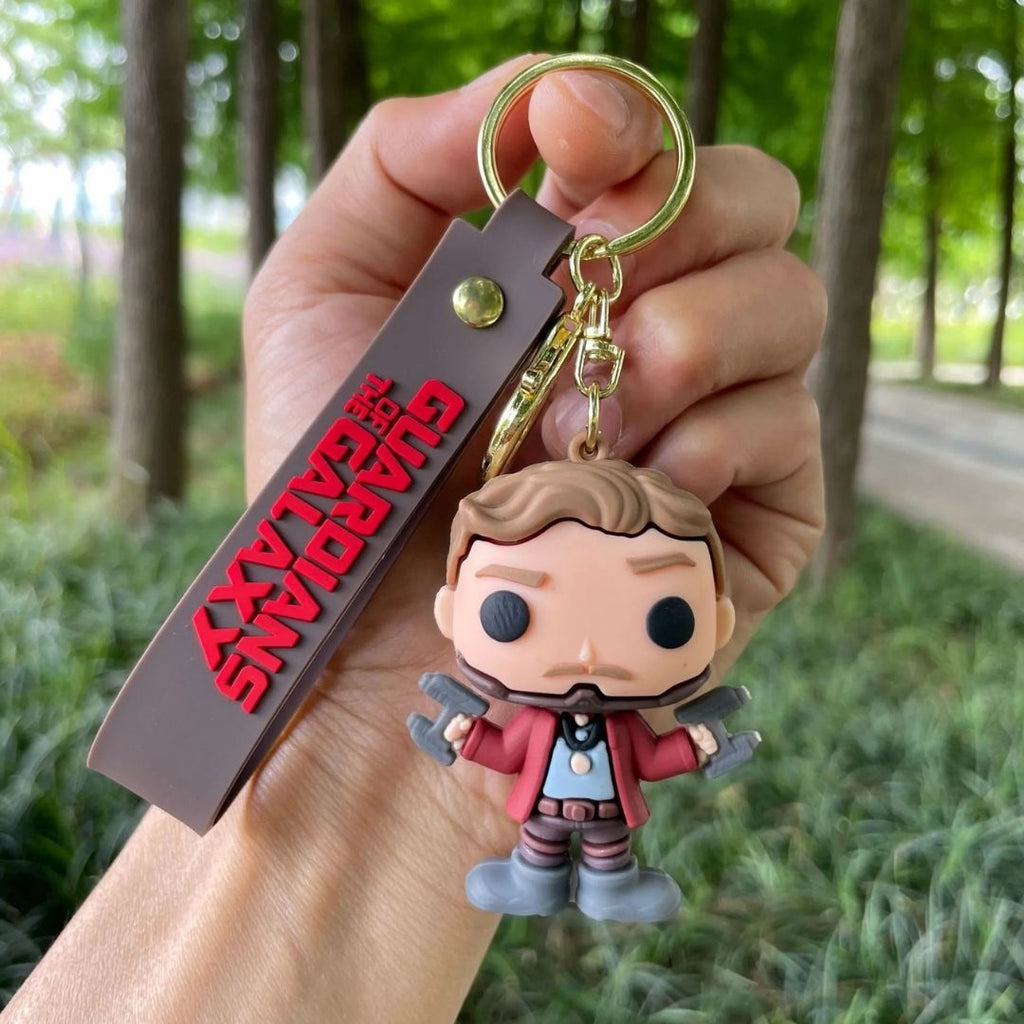 Guardians of store the galaxy keychain