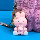 Cute 3D Animal Keychains (Mother-Child Keychain) TheQuirkyQuest