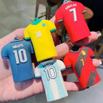 Football Jersey 3D Keychain + Strap + Charm TheQuirkyQuest