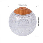 Crystal Ball Lamp Humidifier TheQuirkyQuest