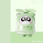 Cute Mini Panda Portable Fan (USB Rechargeable) TheQuirkyQuest