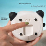 Cutest Panda Touch Lamp TheQuirkyQuest