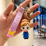 Princess Silicon Keychain + Bagcharm + Strap TheQuirkyQuest