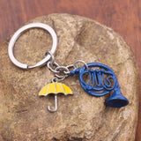 How I Met Your Mother Keychain (HIMYM Keychain) TheQuirkyQuest