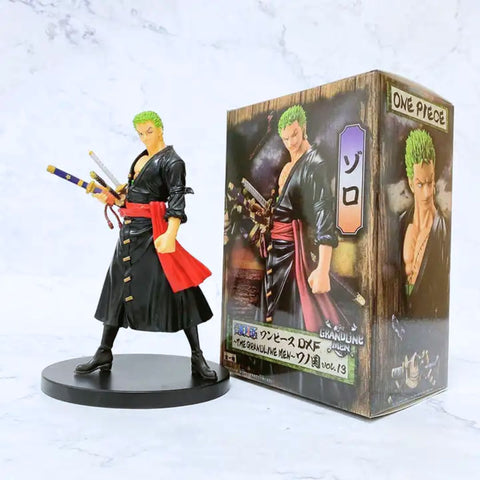 One Piece Roronoa Zoro Action Figure TheQuirkyQuest