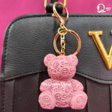 Glitter Teddy Bear Keychain (Copy) TheQuirkyQuest