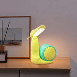 Snail Desk Lamp + Pen Stand (2 in 1) TheQuirkyQuest