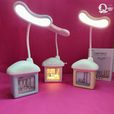 House Shaped Pastel Desk Lamp TheQuirkyQuest