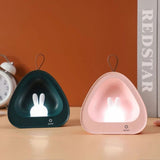 Cute Bunny Portable Desk Night Lamp (Rechargeable) TheQuirkyQuest